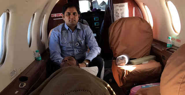 fly ambulance