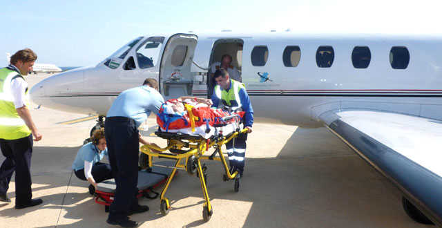 air ambulance booking kolkata