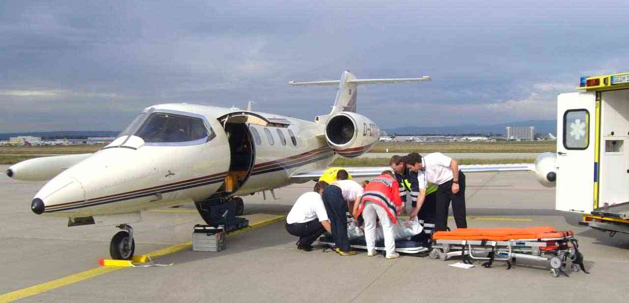 fly ambulance